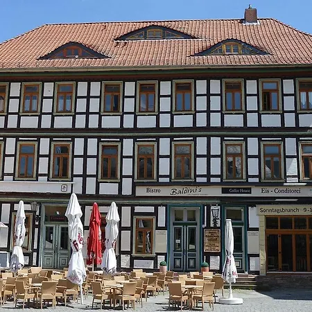 Maisonette am Markt - Schlossblick - WLAN+Netflix Wernigerode Exterior foto