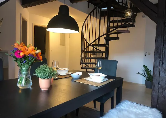 Maisonette Am Markt - Schlossblick - Wlan+Netflix