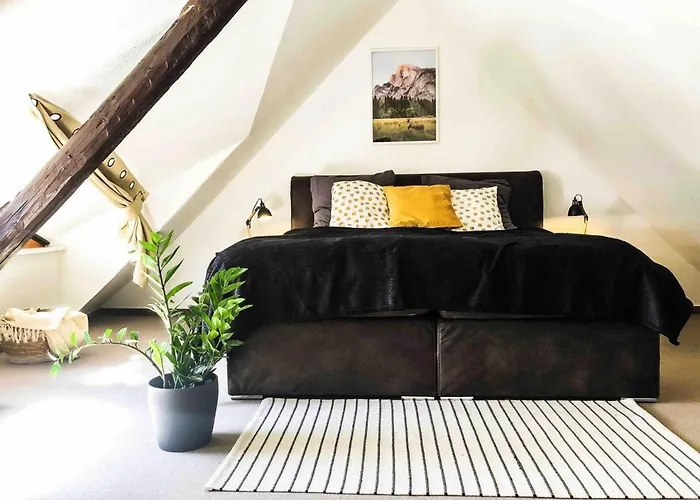 Maisonette Am Markt - Schlossblick - Wlan+Netflix