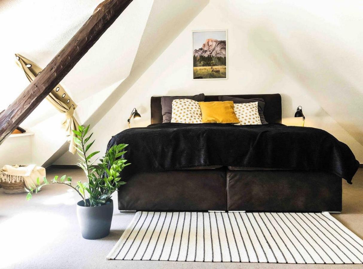 Maisonette Am Markt - Schlossblick - Wlan+netflix