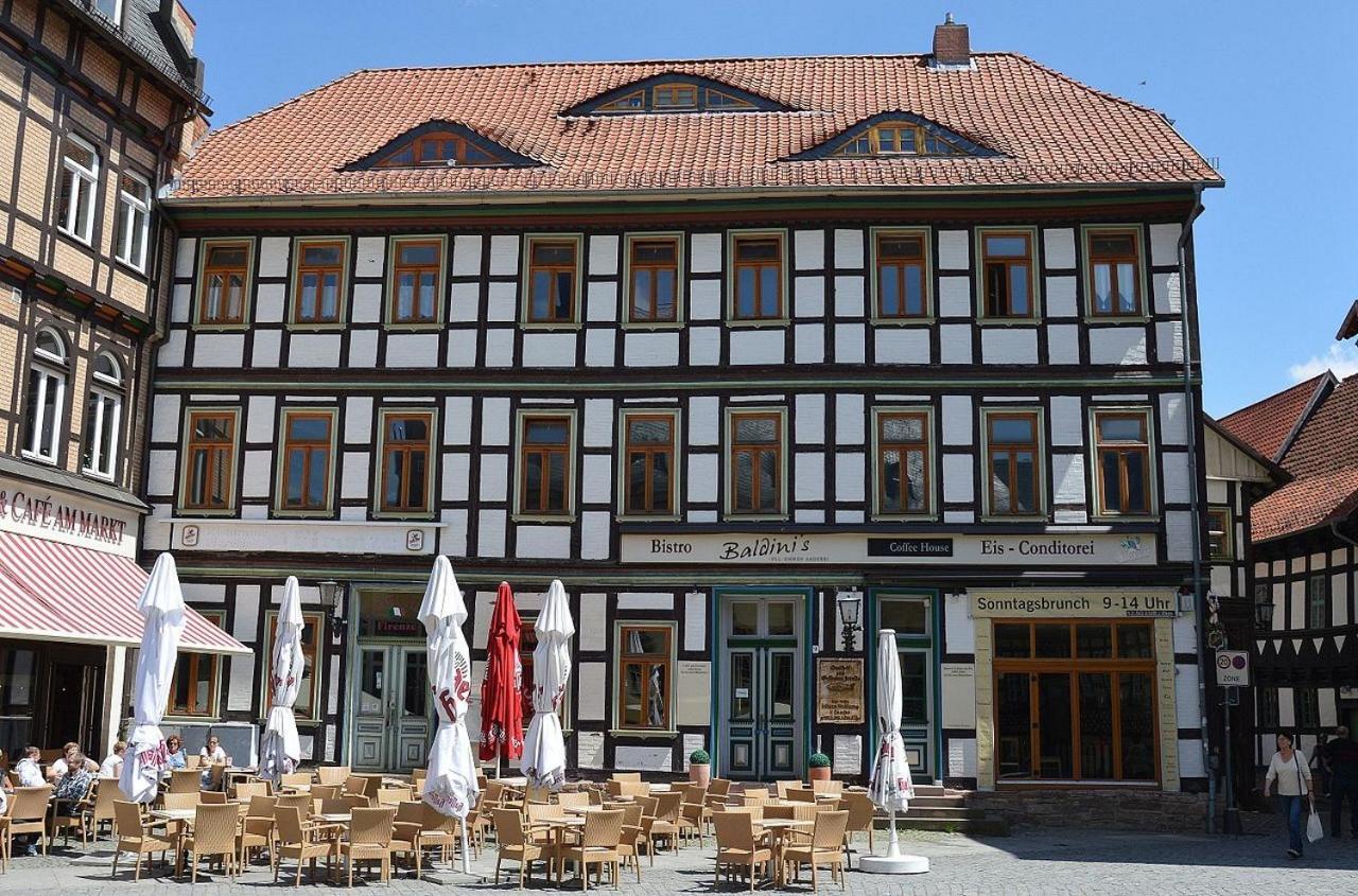Maisonette Am Markt - Schlossblick - Wlan+netflix * Wernigerode
