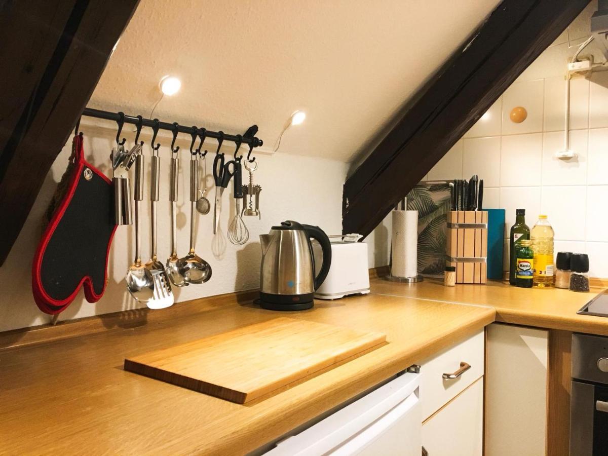 Maisonette Am Markt - Schlossblick - Wlan+netflix Apartment