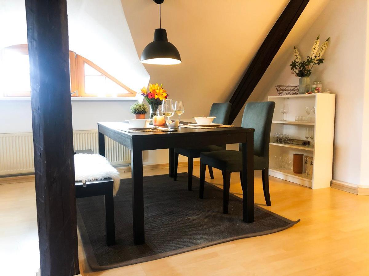 Maisonette Am Markt - Schlossblick - Wlan+netflix Appartamento Wernigerode