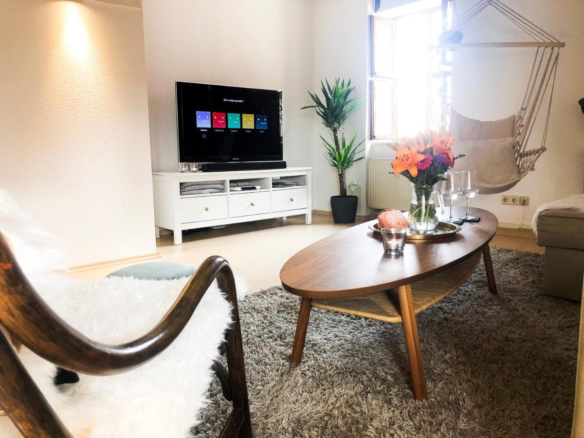 Maisonette Am Markt - Schlossblick - Wlan+netflix Wernigerode