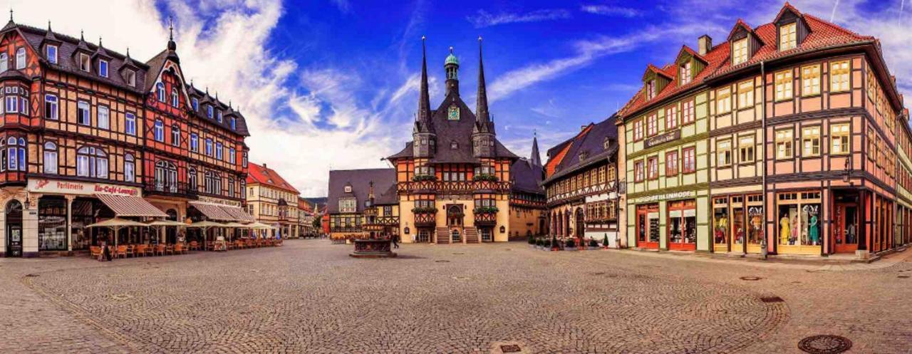 Maisonette Am Markt - Schlossblick - Wlan+netflix Wernigerode