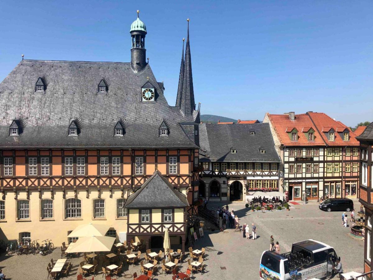 Maisonette Am Markt - Schlossblick - Wlan+netflix Wernigerode
