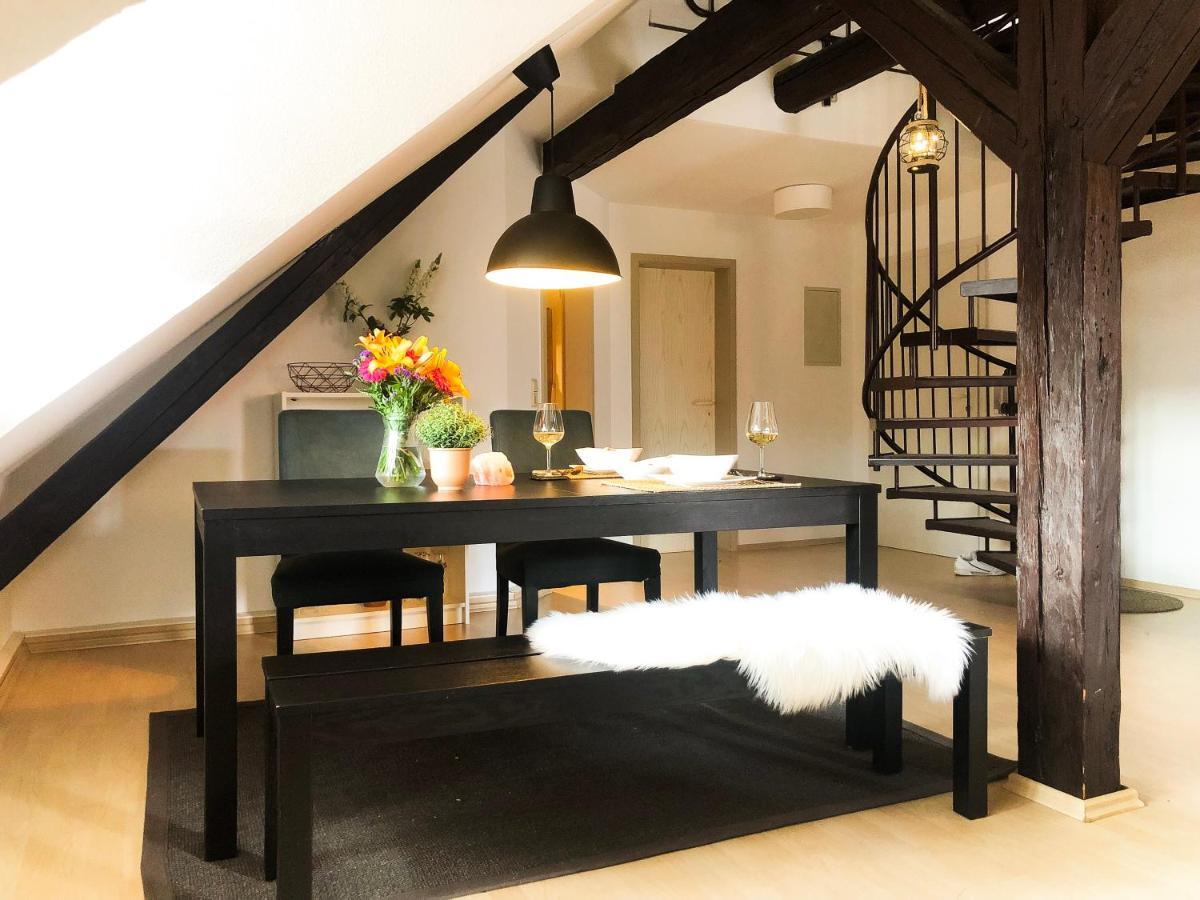Maisonette Am Markt - Schlossblick - Wlan+netflix Appartamento Wernigerode
