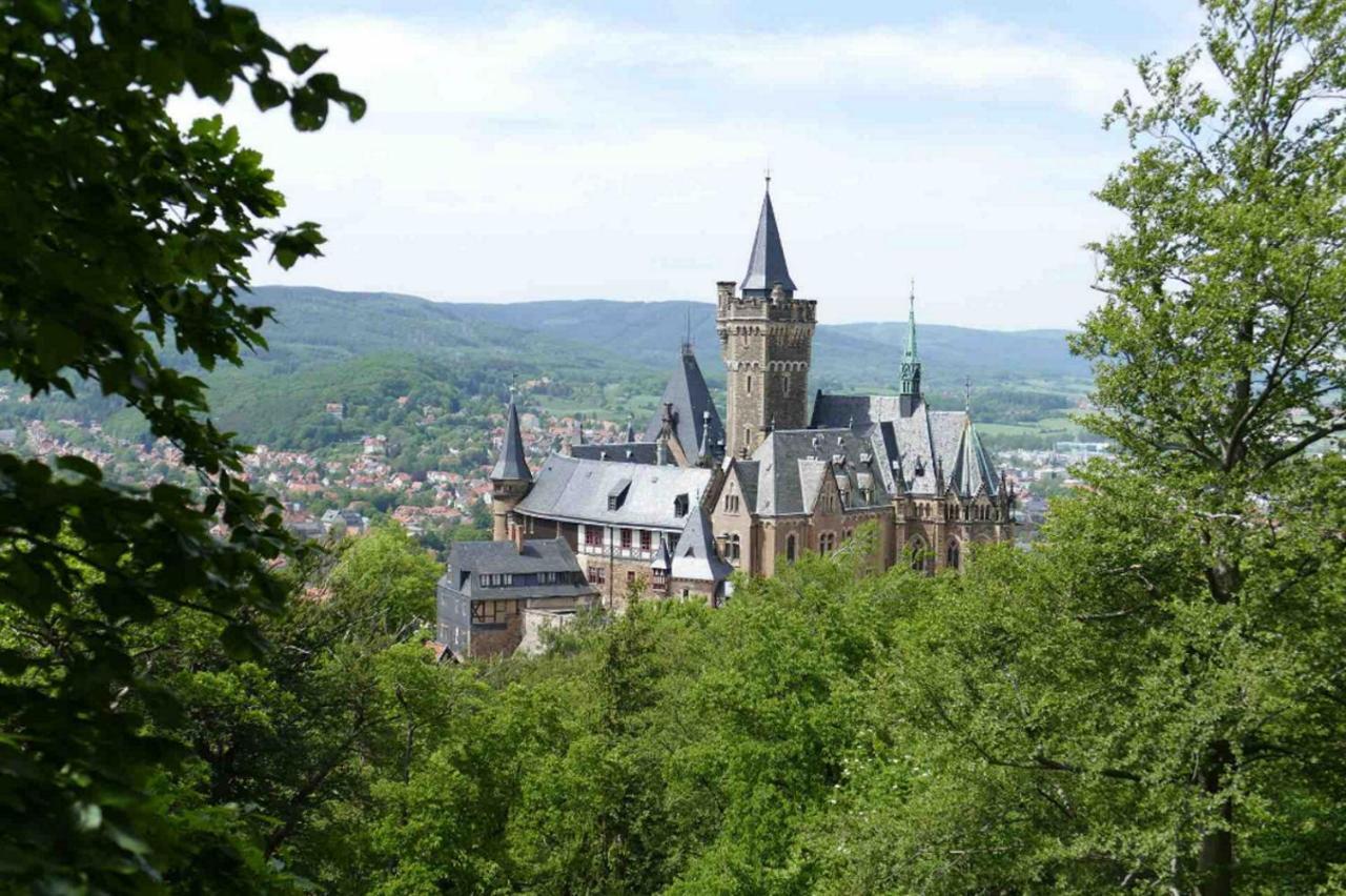 Maisonette Am Markt - Schlossblick - Wlan+netflix Wernigerode
